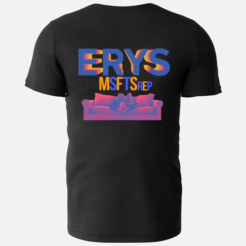 Erys Msfts Rep Jaden Smith T-Shirts