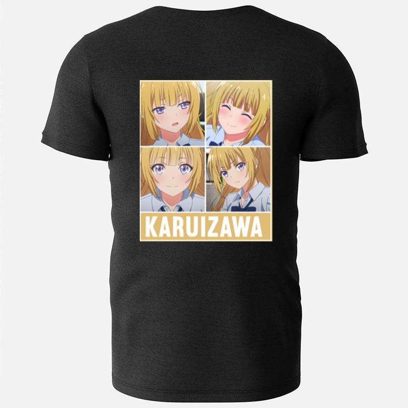 Feelings Of Classroom Of The Elite You Zitsu Series Anime Karuizawa T-Shirts