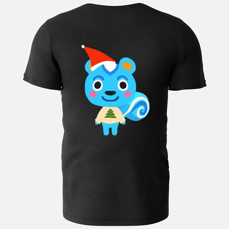 Filbert Animal Crossing Christmas T-Shirts
