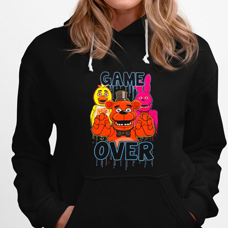 Five Nights At Freddy's Game Over Ls T-Shirts