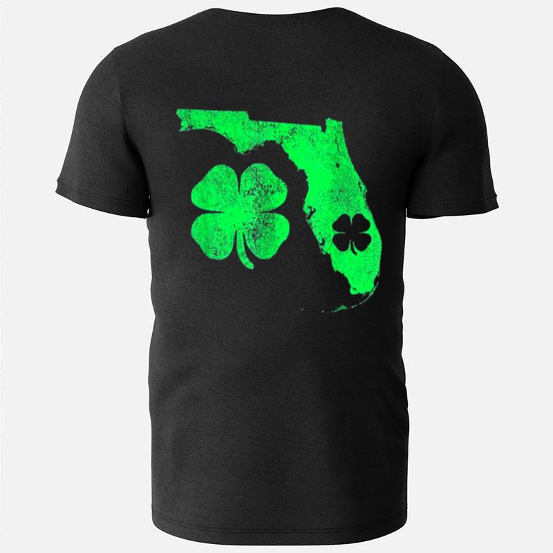 Florida Irish Shamrock St Patrick's Day Saint Paddy's T-Shirts