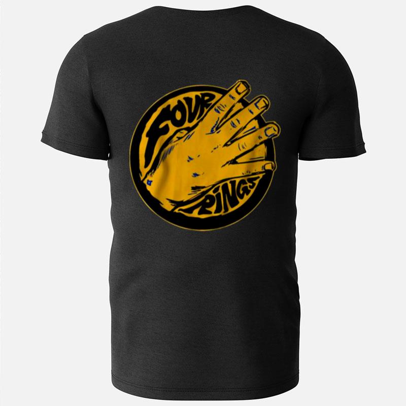 Four Rings Bay Area Basketball T-Shirts