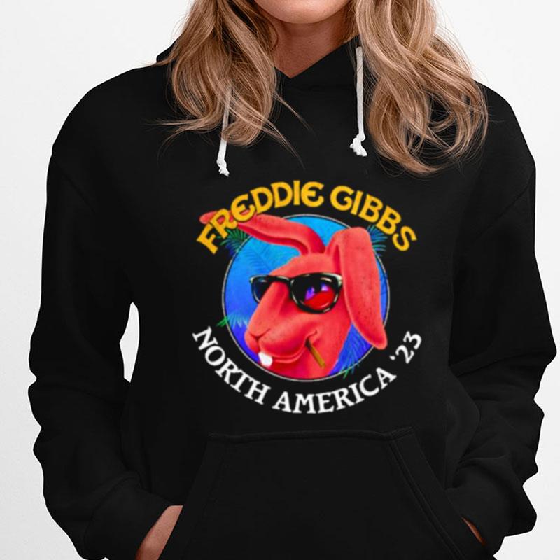 Freddie Gibbs North America '23 T-Shirts