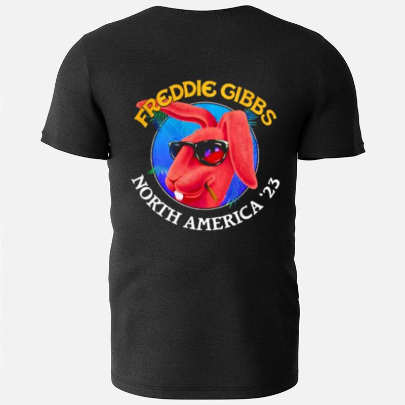 Freddie Gibbs North America '23 T-Shirts