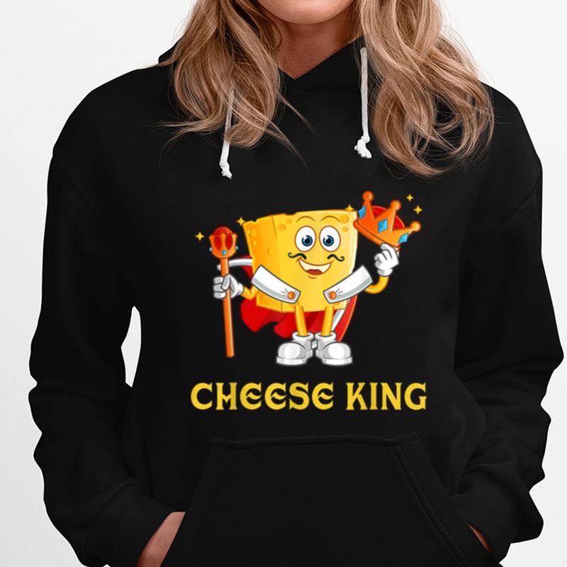 Funny Cheese King Cheese Lover Halloween Costumes T-Shirts