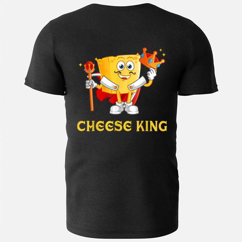 Funny Cheese King Cheese Lover Halloween Costumes T-Shirts
