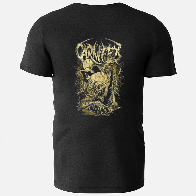 Funny Man Carnifex Band Rock Carnifex Graphic For Fans T-Shirts