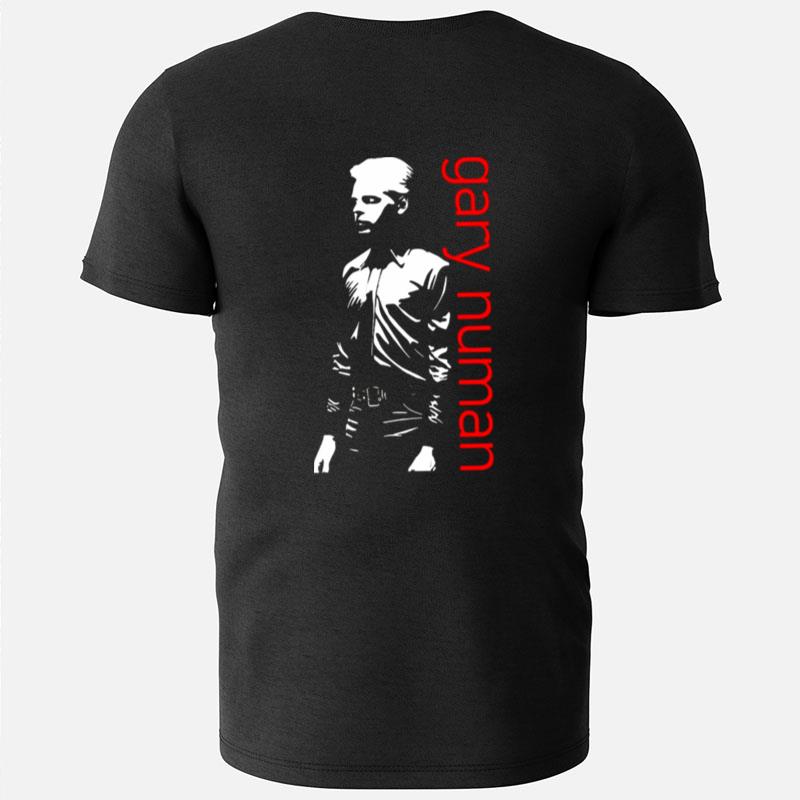 Gary Numan Rise Agains T-Shirts