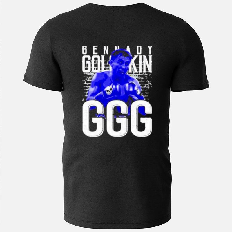 Ggg Gennady Golovkin Boxing Fanar T-Shirts