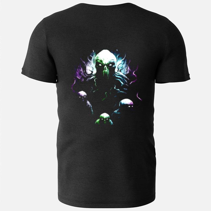 Ghost Traverse The Nightmare T-Shirts