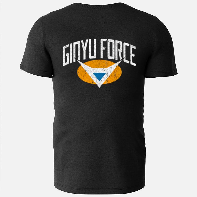 Ginyu Force Crest Variant Dragon Ball T-Shirts