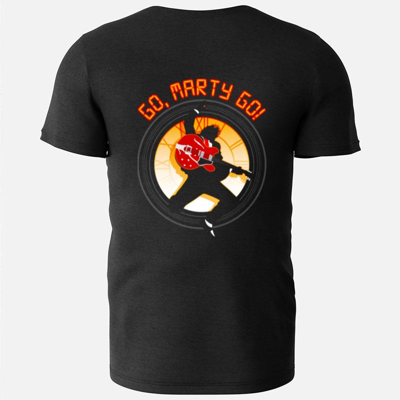 Go Marty Go Back To The Future T-Shirts