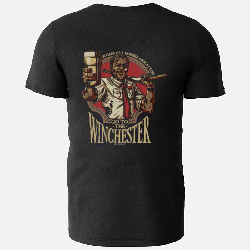 Go To The Winchester Simon Pegg Shaun Of The Dead T-Shirts