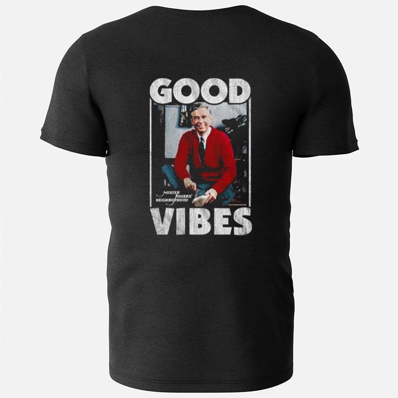 Good Vibes Mr. Rogers Vintage T-Shirts