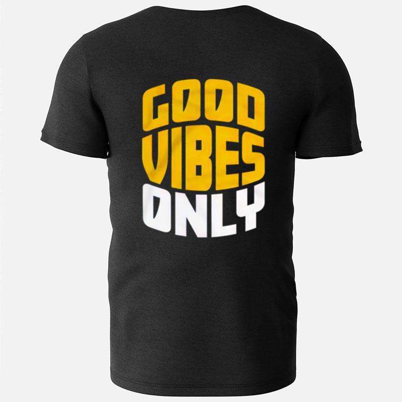 Good Vibes Only Simply Seattle Sports T-Shirts
