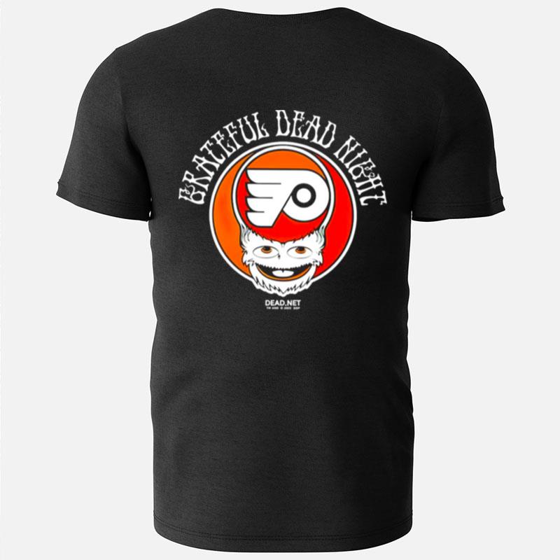 Grateful Dead Night Philadelphia Flyers T-Shirts