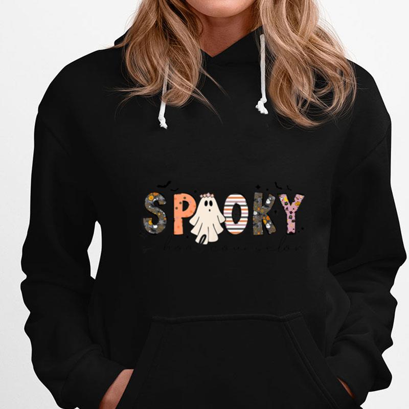 Groovy Ghost Halloween Pumkin Spooky School Counselor Gifts T-Shirts