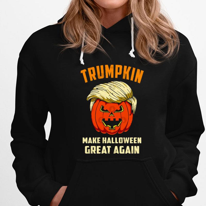 Halloween Trumpkin Make Halloween Great Again Trump Halloween T-Shirts