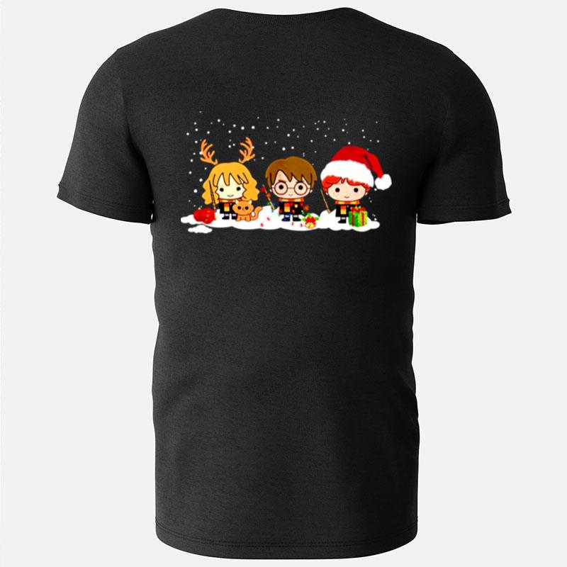 Harry Potter Characters Christmas T-Shirts