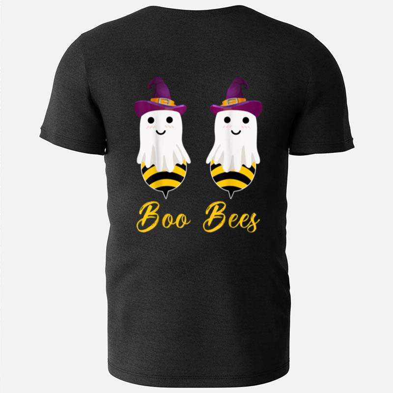 Hat Witch Boo Bees Couples Halloween Costume T-Shirts