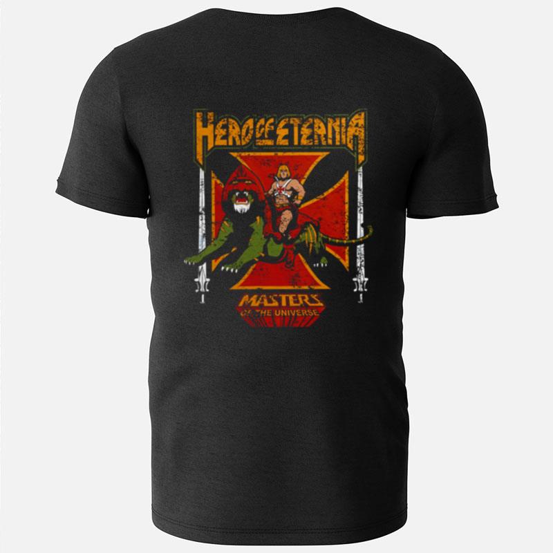 Hero Of Eternia Licensed Masters Of The Universe T-Shirts