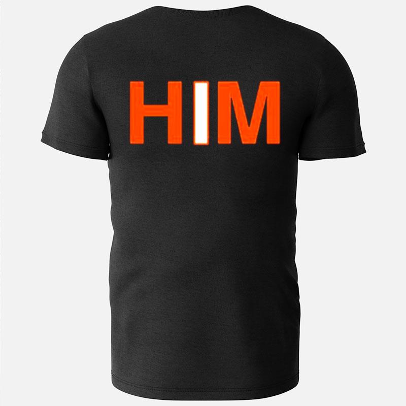 Him Justin Fields Chicago Bears T-Shirts