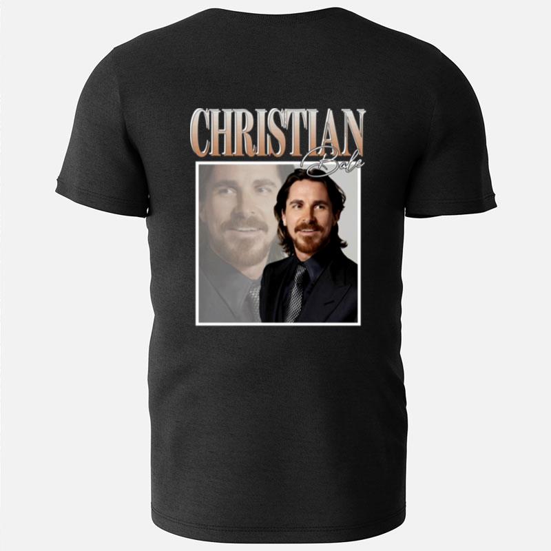 Homepage Christian Bale Retro T-Shirts
