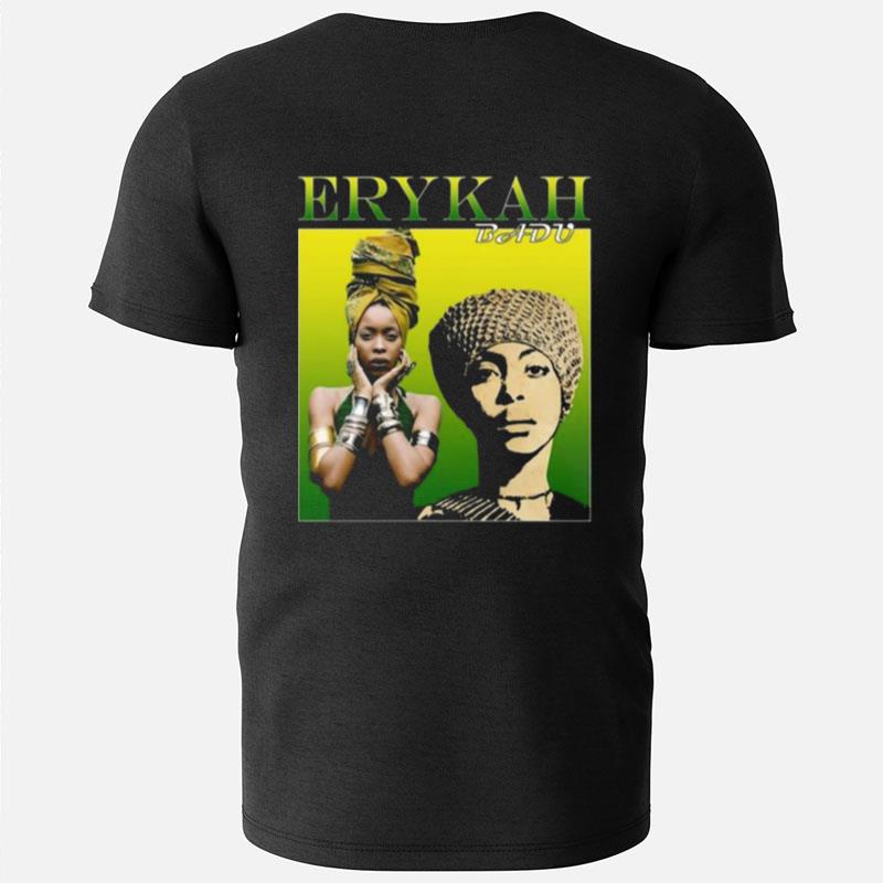 Homepage Retro Erykah Badu Singer Graphic T-Shirts