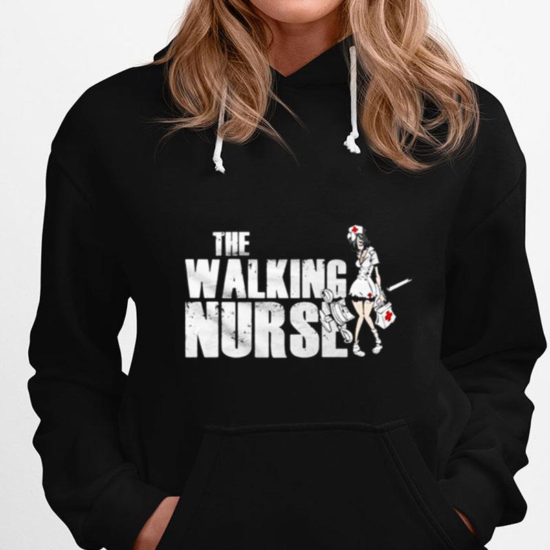 Horror Nurse The Walking Nurse T-Shirts