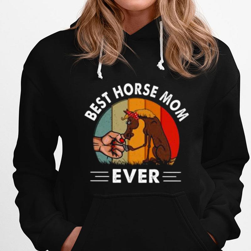 Horse Mom Ever Vintage T-Shirts