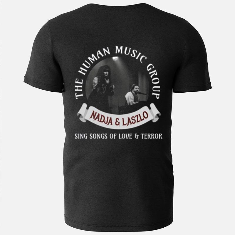 Human Music Group Nadja & Laszlo What We Do In The Shadows T-Shirts