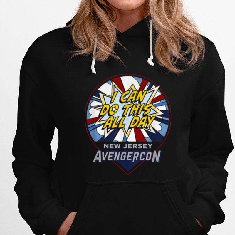 I Can Do This All Day Avengercon Pop Art Ms Marvel Marvel Comics Holiday T-Shirts