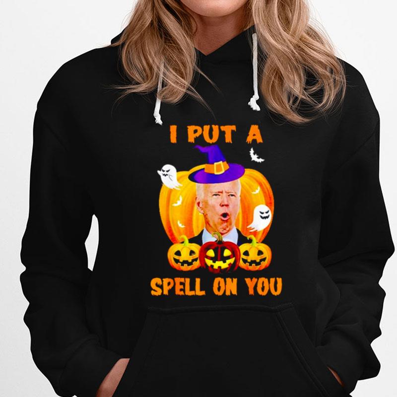 I Put A Spell On You Halloween Joe Biden T-Shirts
