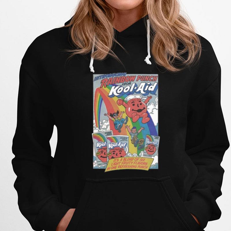 Introducing Rainbow Punch From Kool Aid T-Shirts