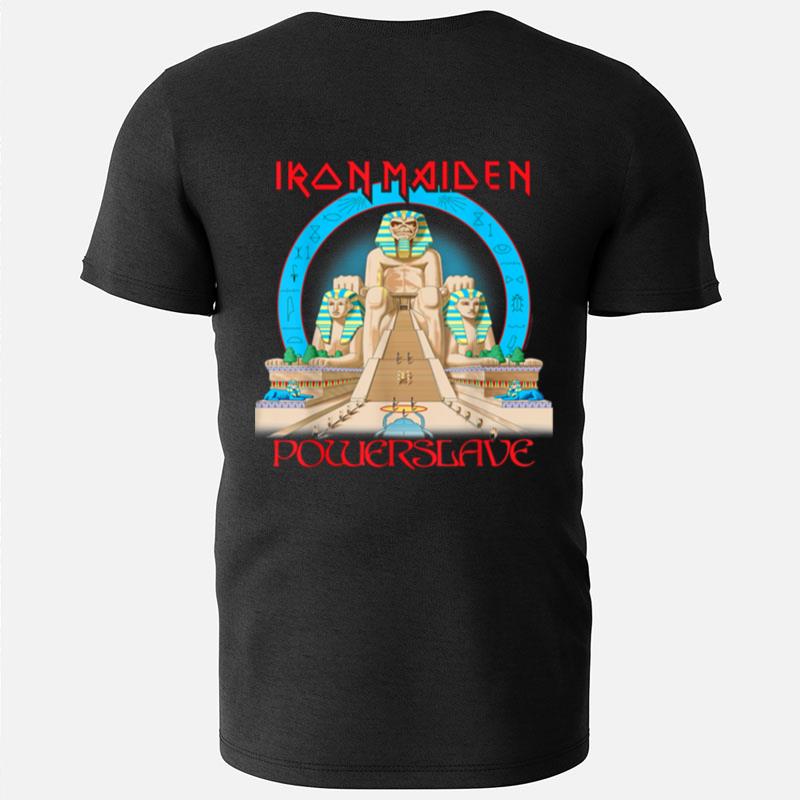 Iron Maiden Legacy Collection Powerslave World Tour T-Shirts