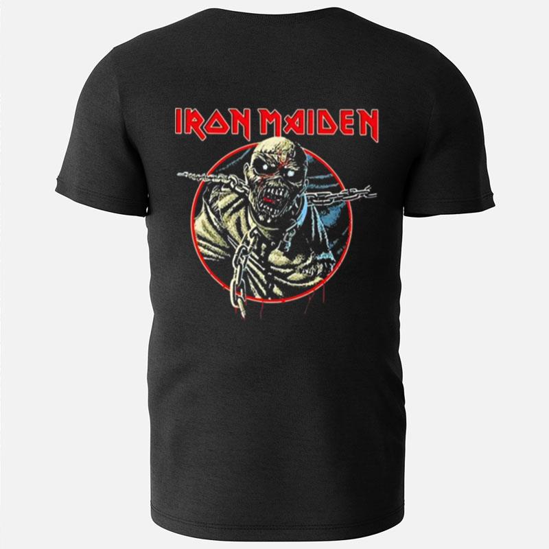 Iron Maiden Piece Of Mind 40Th Anniversary T-Shirts