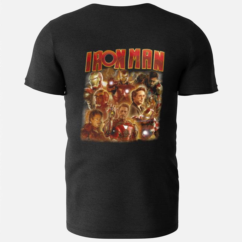 Iron Man Marvel Superhero Graphic T-Shirts