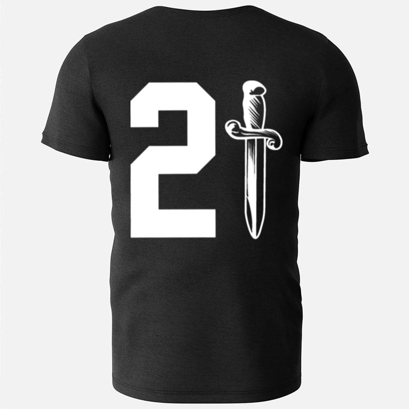 Issa Knife Rap 21 Savage Rap Hip Hop T-Shirts