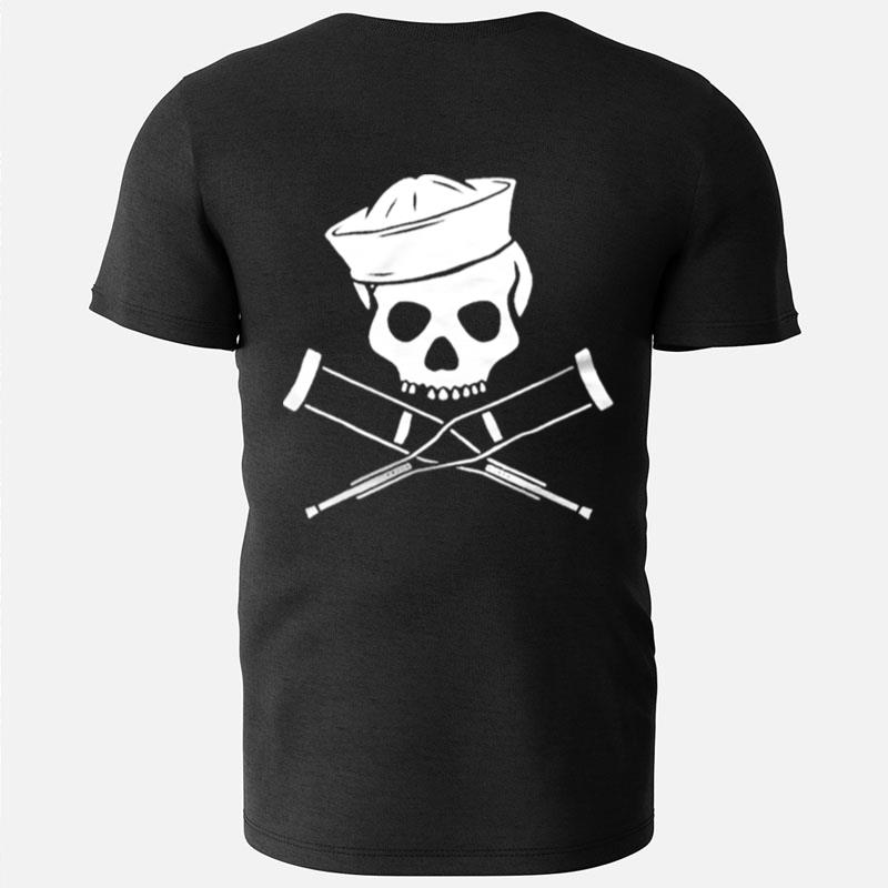 Jackass Johnny Knoxville Skull Logo T-Shirts