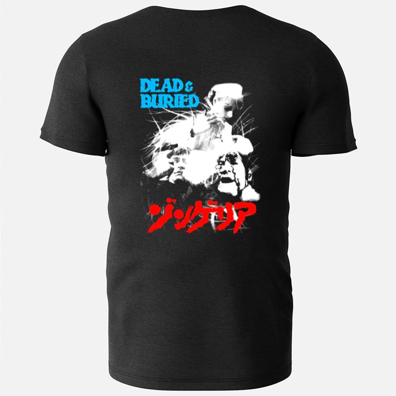 Japanese Dead & Buried T-Shirts