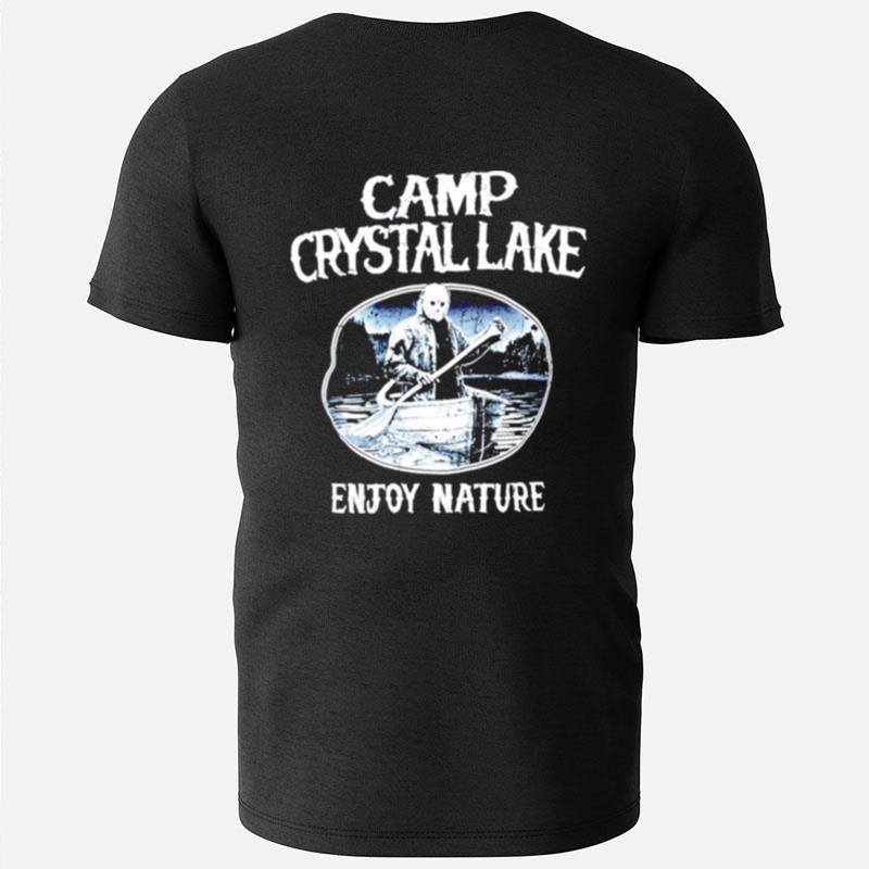 Jason Voorhees Camp Crystal Lake Enjoy Nature T-Shirts