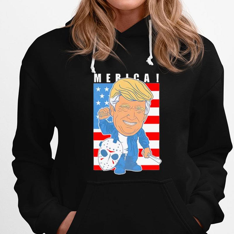 Jason Voorhees Trump America T-Shirts