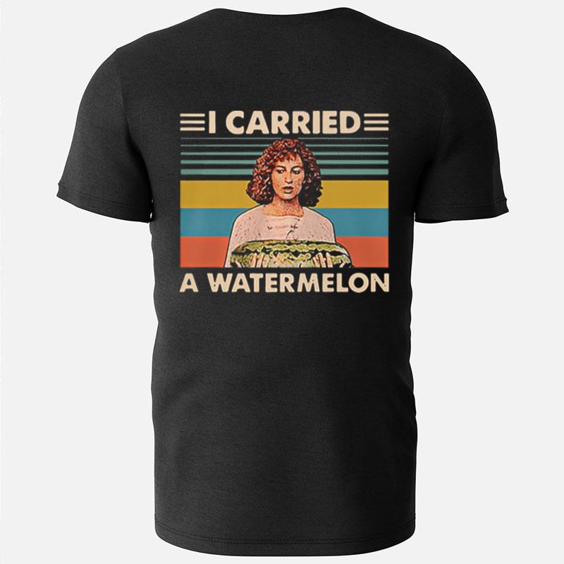 Jennifer Grey I Carried A Watermelon Vintage T-Shirts