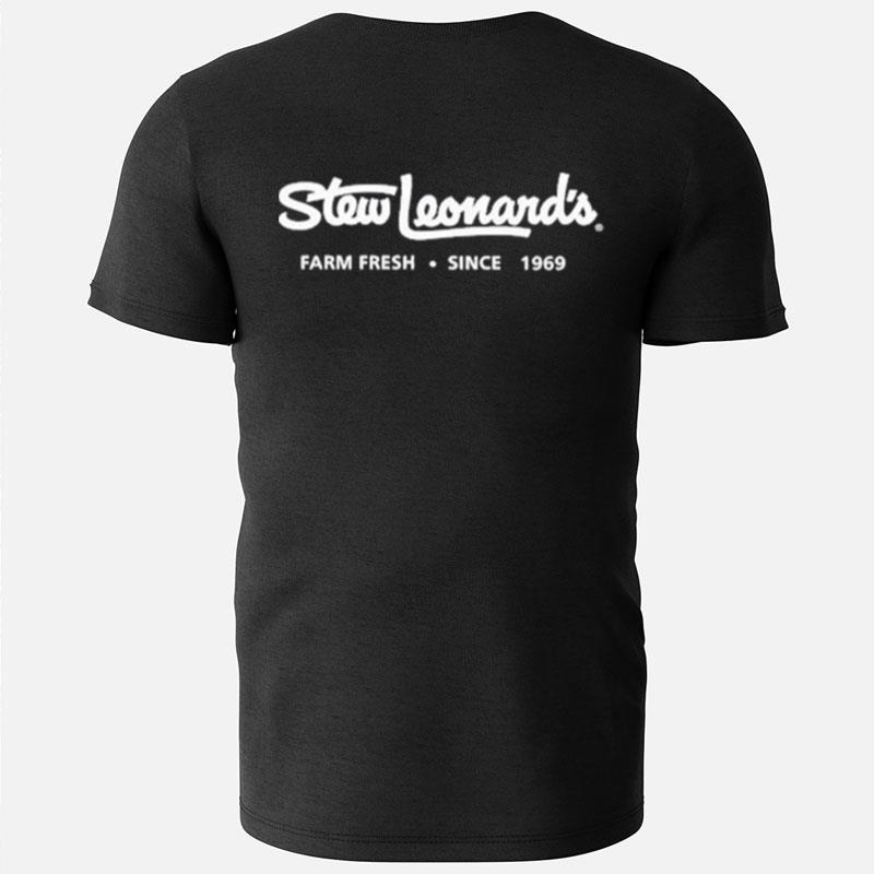 Jersey Jerry Stew Leonard's Farm Fresh Since 1969 T-Shirts