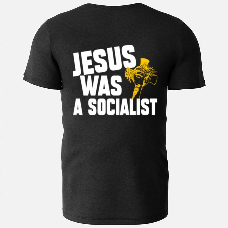 Jesus Was A Socialist Jesus Vintage T-Shirts
