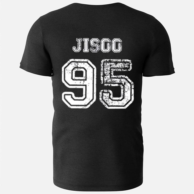 Jisoo 95 White Number Blackpink T-Shirts