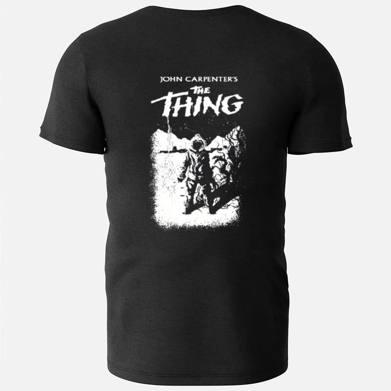 John Carpentera The Thing 1982 Vintage T-Shirts