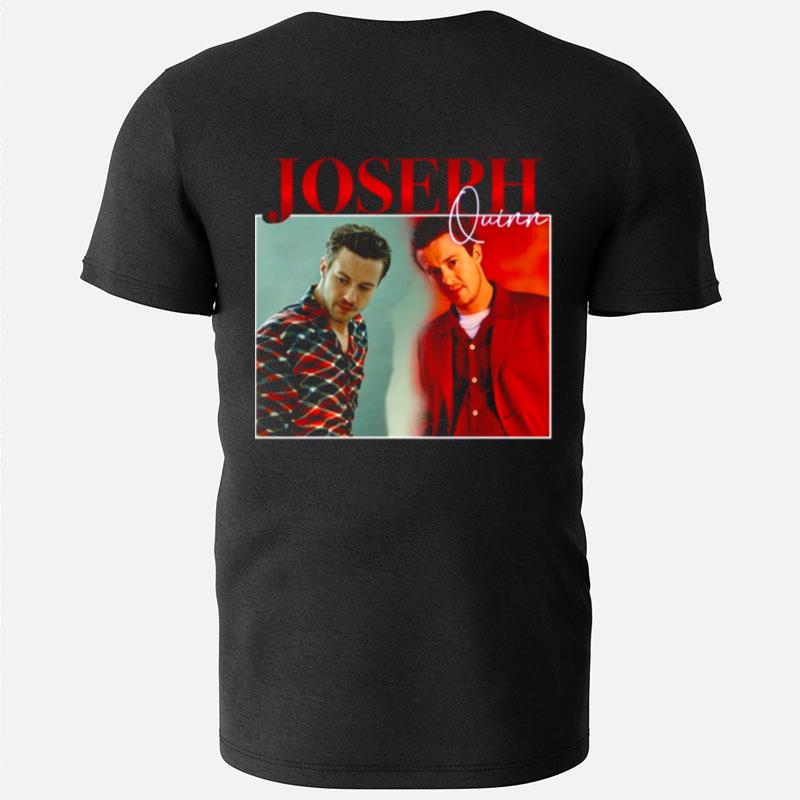 Joseph Joe Quinn 90S Retro Design Eddie Stranger Things T-Shirts
