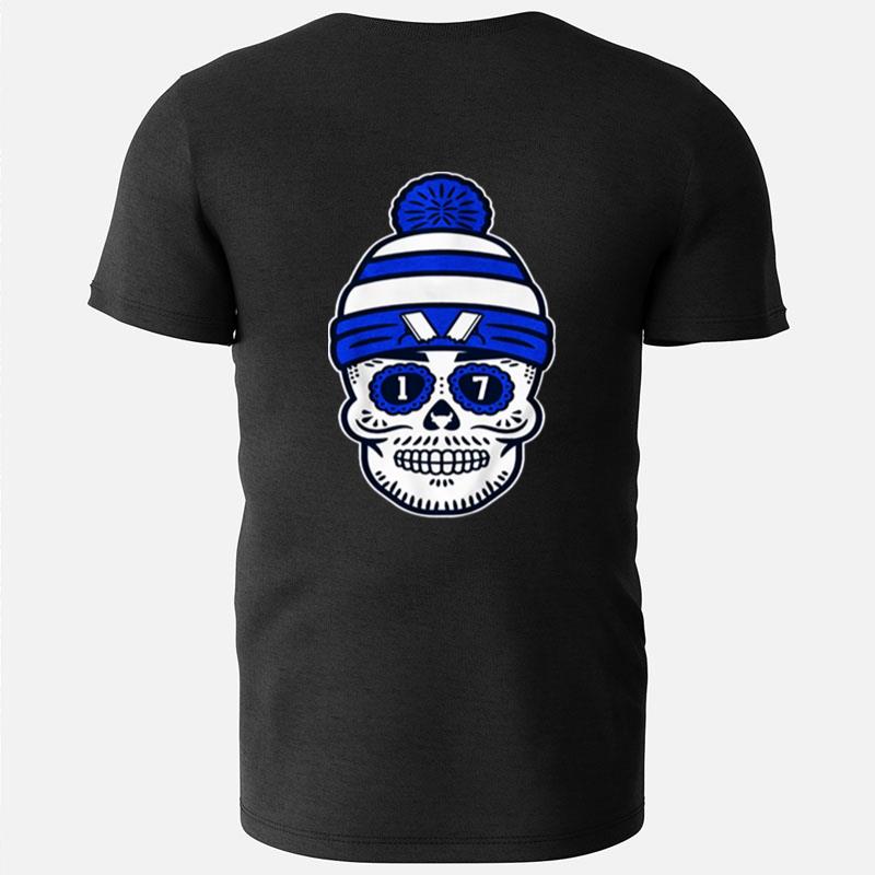 Josh Allen Buffalo Bills Sugar Skull T-Shirts