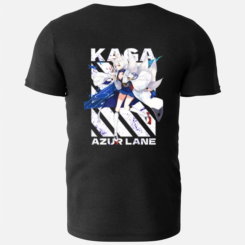 Kaga Azur Lane Artwork T-Shirts